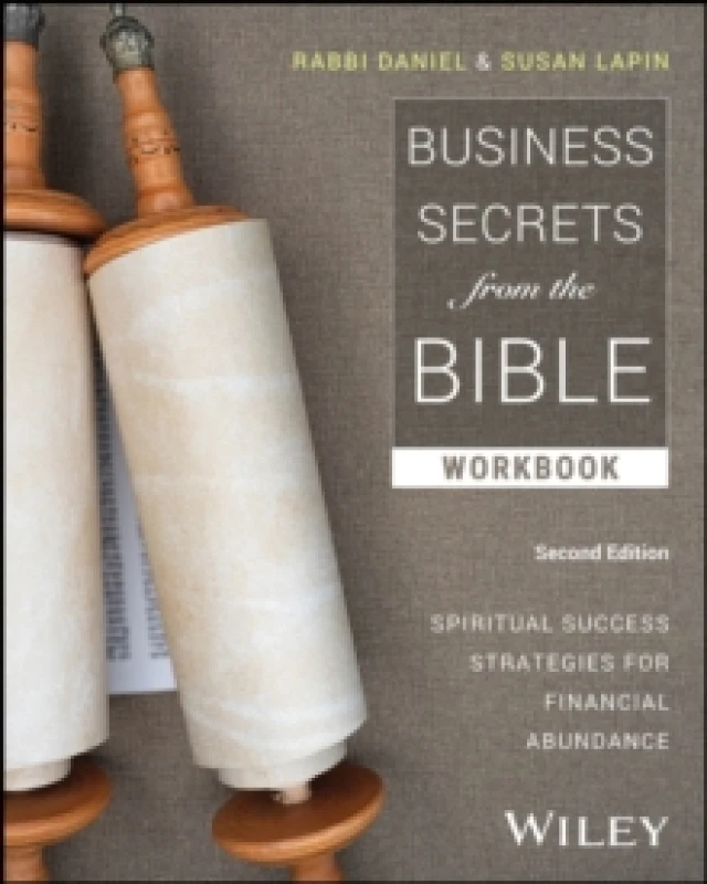 Image of Business Secrets from the Bible Workbook : Spiritual Success Strategies for Financial Abundance Paperback / softback