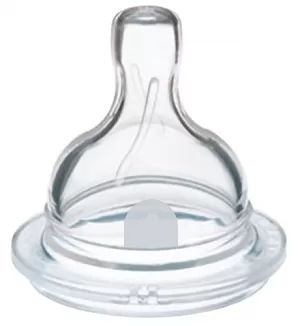 Image of Philips Avent Classic+ Teat 3m+ Medium Flow 2 Per Pack