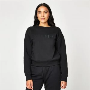 Image of USA Pro Pro Classic Sweatshirt - Black