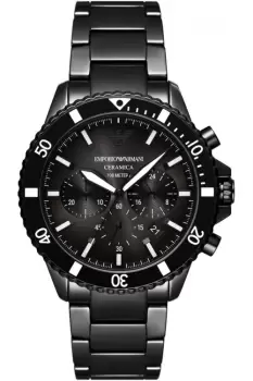 Image of Gents Emporio Armani Watch AR70010