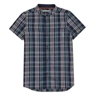 Image of SoulCal Short Sleeve Shirt Junior Boys - Blue