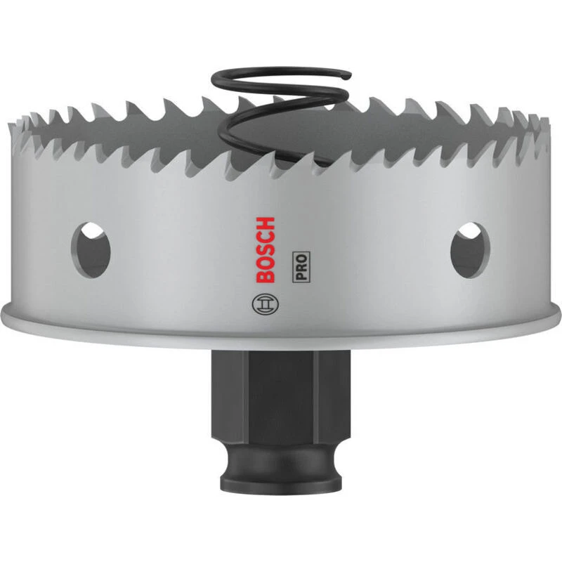 Image of Bosch PRO Power Change Plus Sheet Metal Hole Saw 2608594465 Diameter: 76mm