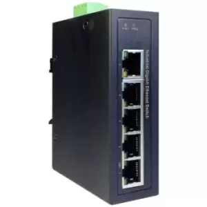 Image of Digitus DN-651107 Industrial Ethernet switch 5 ports 10 / 100 / 1000 MBit/s