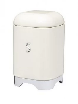 Image of Lovello Sugar Canister In Vanilla Cream