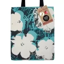 Image of Andy Warhol Poppies Tote Bag