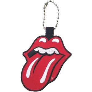 Image of The Rolling Stones - Classic Tongue Keychain - Red