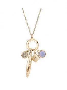 Image of Buckley London Buckley London Eyre Charm Pendant Necklace