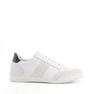 Image of Dune London Tailers Trainers - White