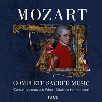 Image of Mozart - Mozart: Complete Sacred Music CD