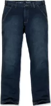 Image of Carhartt Rugged Flex Relaxed Jeans, blue, Size 36, blue, Size 36