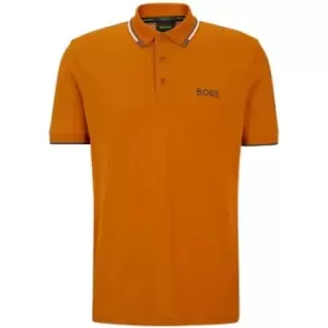 Image of Boss Paddy Pro Polo Shirt - Yellow