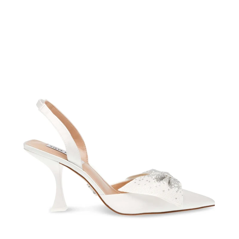 Image of Steve Madden Heels Steve Madden Niteowl-P Blanc Female 39