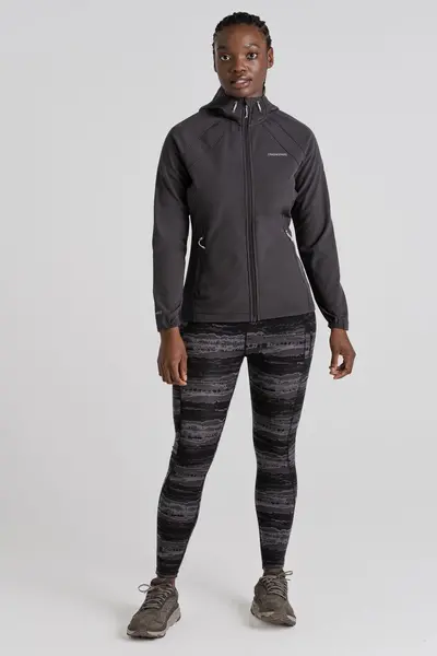 Image of Craghoppers Karina Hooded Jkt - Grey 16