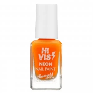 Image of Barry M Hi Vis Neon Nail Paint - Outrageous Orange