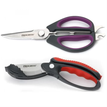 Image of Progress Multipurpose Kitchen Scissors - Set of 2