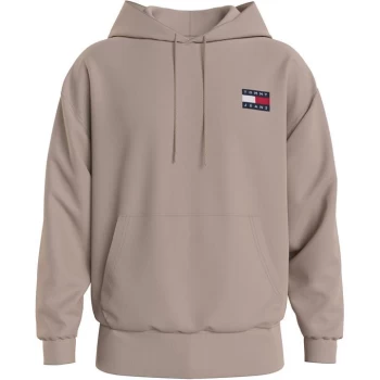 Image of Tommy Jeans OTH Hoodie - Soft Beige ABM