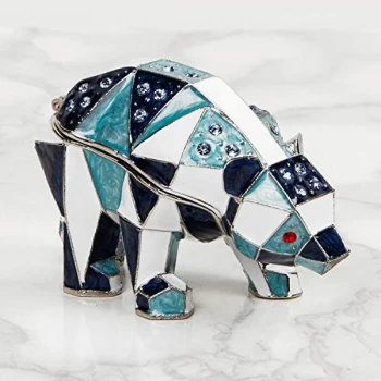 Image of Treasured Trinkets - Cubist Bear