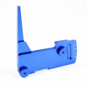 Image of Fastrax Aluminium Ride Height And Camber Gauge