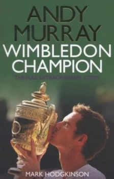 Image of Andy Murray by Mark Hodgkinson Paperback