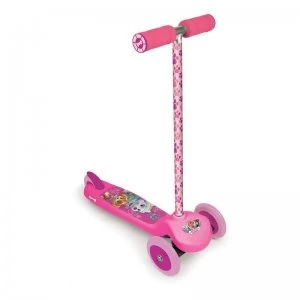 Image of Paw Patrol Kids Three Wheel Flex Skye Scooter