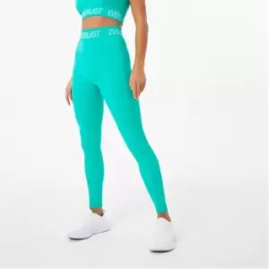 Image of Everlast Seamless Taped Leggings - Green