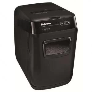 Image of Fellowes AutoMax 150C Shredder Cross Cut P-4 Ref 4656001 112469