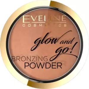Image of Eveline Cosmetics Glow & Go Bronzing Powder Shade 02 8,5 g