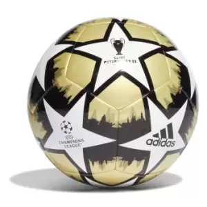 Image of adidas Football Uniforia Club Ball - Black