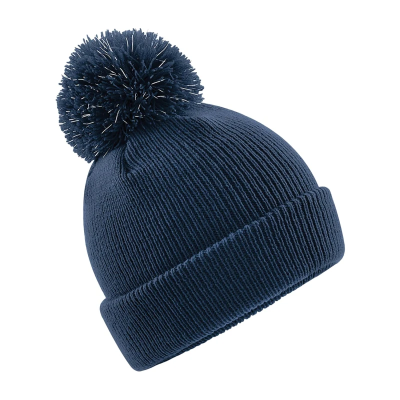 Image of Beechfield BB406B boys's Children's beanie in Blue