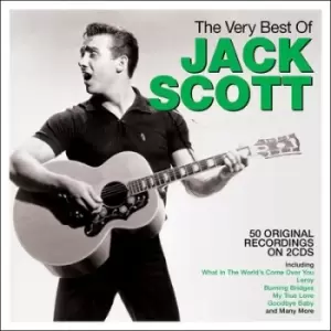 Image of Jack Scott - The Very Best of Jack Scott CD Album - Used