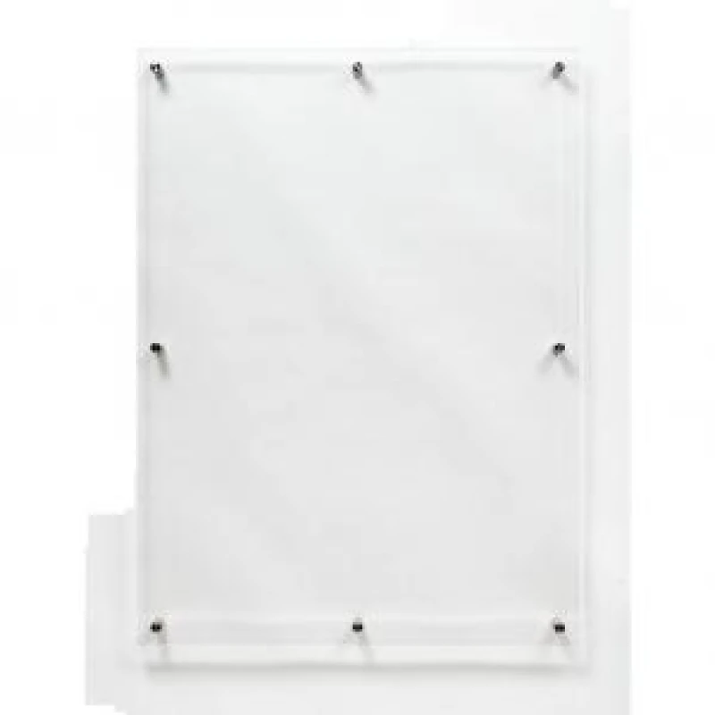 Image of Deflecto Deflecto A1 Wall Mounted Acrylic Poster Holder Literature Display Sign Holder Crystal Clear - AA1PH1 AA1PH1