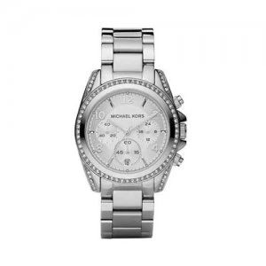 Image of Michael Kors Ladies Blair Stainless Steel Watch - MK5165