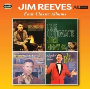 Image of Four Classic Albums by Jim Reeves CD Album