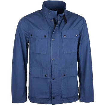 Image of Barbour International Reworked Marino Casual Jacket - Blue