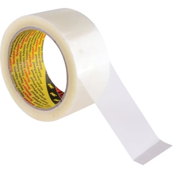 Image of 371 Scotch Clear Polypropylene Sealing Tape - 48MM X 66M
