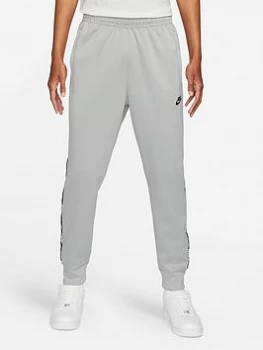 Image of Nike Repeat Polyknit Joggers - Grey, Size S, Men