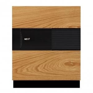 Image of Phoenix Next LS7001FO Luxury Safe Size 1 Oak with Fingerprint Lock