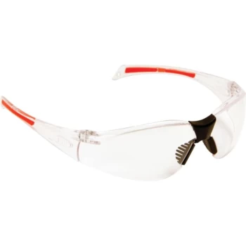 Image of ASA790-161-300 Stealth 8000 Clear Lens Spectacles - JSP