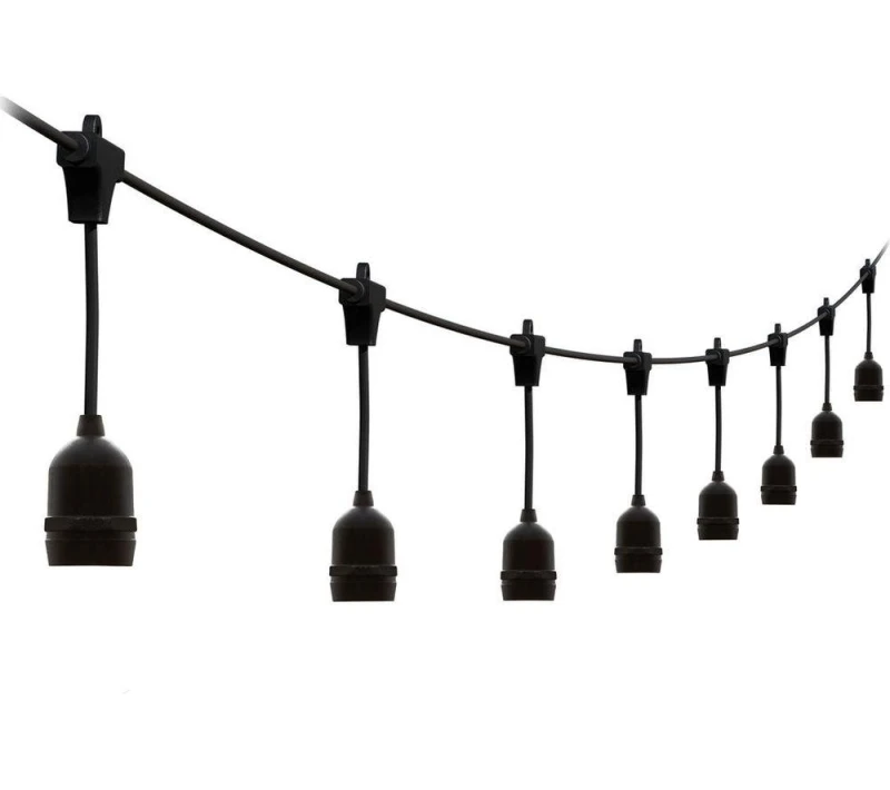 Image of 4lite Festoon Lighting E27 Lamp Holders 20m