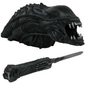 Image of Xenomorph (Aliens) Letter Opener Bust
