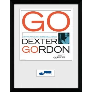 Image of Blue Note Dexter (30 x 40cm) Collector Print