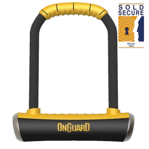 Image of OnGuard Brute STD 8001 U-Lock 111 x 202 x 16.8mm