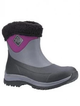 Image of Muck Boots Arctic Apr&egrave;s Welly Boot - Black Multi, Black Multi, Size 8, Women