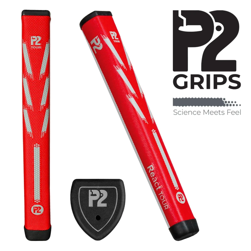 Image of P2 P2 React Tour Tour Grip Red unisex Midsize