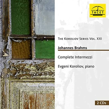Image of Evgeni Koroliov - Johannes Brahms: Complete Intermezzi CD