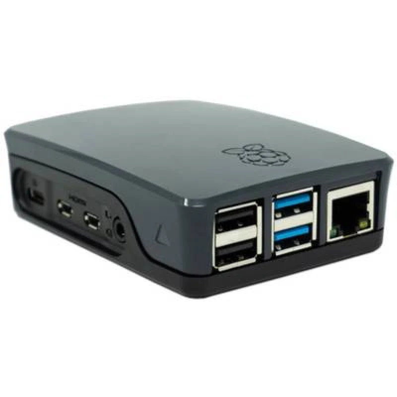 Image of Raspberry Pi Raspberry Pi SBC housing Suitable for: Raspberry Pi 5 B Black SC1160
