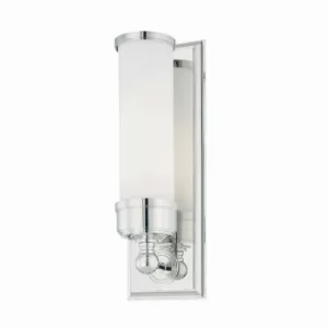 Image of Worcester 1 Light Bathroom Wall Light Polished Chrome IP44, G9
