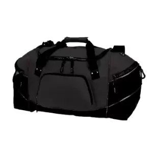 Image of Shugon Daytona Universal Holdall Duffle Bag (50 Litres) (Pack of 2) (One Size) (Black)