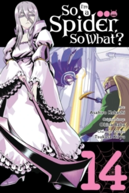 Image of So I'm a Spider, So What?, Vol. 14 (manga) Paperback / softback