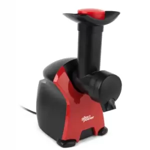 Image of Giles & Posner EK4002V2 Frozen Dessert Maker with Removable Plate - Black & Red